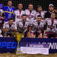 Penha conhece campeões do Beach Soccer e classificados para o Catarinense
