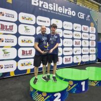 Atletas de BC garantem ouro no Circuito Catarinense de Tênis de Mesa