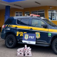 PRF flagra motorista com 20 kg de maconha na BR 101
