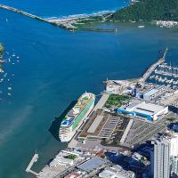 Itajaí pode ganhar megaterminal de cruzeiros de R$ 300 milhões