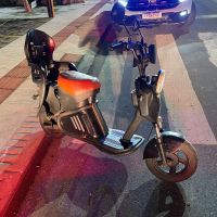 Bike elétrica é flagrada a 60 km/h e apreendida