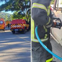 Motociclista morre após batida com carro em Itapema
