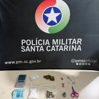 Traficante que fazia “disque entrega” de drogas é preso em Itapema