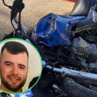 Motociclista será velado no Alto São Bento