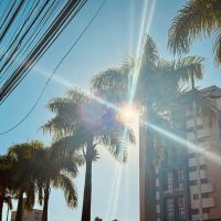 Calorão de até 34 graus no último final de semana de verão