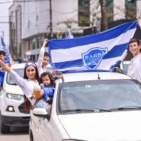 Barra vai desfilar com a taça de campeão catarinense pela Atlântica