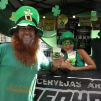 St. Patrick’s Day em Itajaí rola até às 22 horas