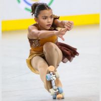 Patinadoras de Itajaí conquistam três medalhas em torneio nacional
