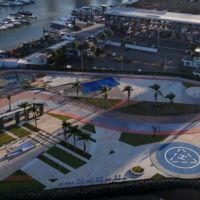 Entrega do novo Parque Náutico fica para abril em Itajaí