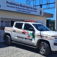 Batalhão da PM recebe nova viatura para reforçar segurança na zona rural de Itajaí