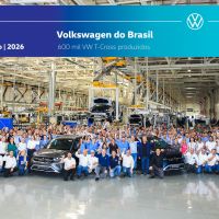 T-Cross chega às 600 mil unidades e segue líder no Brasil