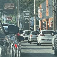 BR 101 tem fila de mais de 30 km