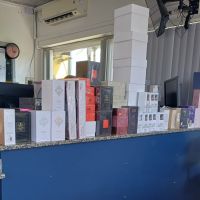 Carga milionária de perfumes é apreendida na BR 101