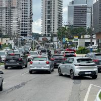 Filas e falta de gasolina em postos da região