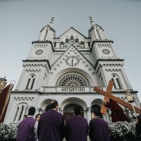 Procissão do Senhor dos Passos movimenta Itajaí