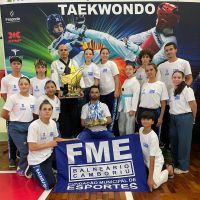 BC conquista o título geral da primeira etapa do Catarinense de Poomsae