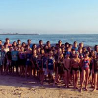 Brasileiro de Águas Abertas começa nesta quinta em Cabeçudas