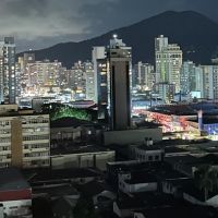 Apagão no centro de Itajaí