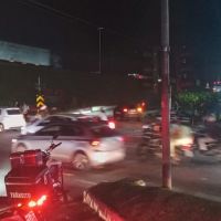 Apagão de quarta-feira derruba sinaleiras e mobiliza operação de trânsito em BC