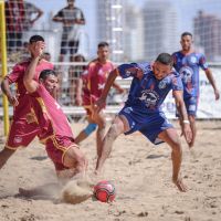 Finais do Catarinense de Beach Soccer agitam Penha neste final de semana