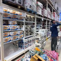 Medo de desabastecimento fez corrida aos supermercados na quarta