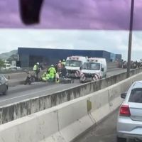 Motociclista é atropelado por carreta na BR 101