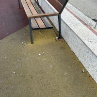 Lixo na praça dos Correios vira alvo de denúncias