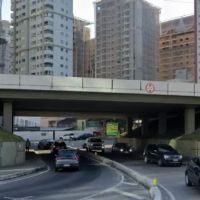 Obra bloqueia passagem na BR 101