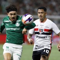 São Paulo e Palmeiras disputam a liderança no Morumbis