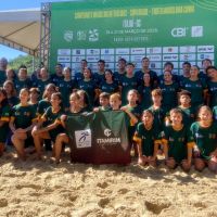 Equipe do Nadar encerra etapa de Itajaí do Brasileiro de Águas Abertas com 59 medalhas