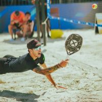 Estrelas do beach tennis mundial estão em BC para o BT400