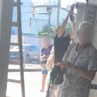 Morador denuncia falta de EPI em obra no Terminal da Fazenda