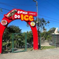 Espaço do Ice finalmente ganha placa correta