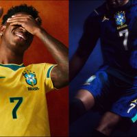 Brasil enfrenta a França de uniforme novo