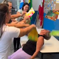 Zhoe “desaparece” de creche de Penha e vira vídeo divertido