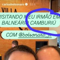 Pré-candidato a senador escreve errado o nome de Balneário Camboriú