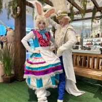 Caça aos ovos, coelho e diversão: Páscoa movimenta o Itajaí Shopping