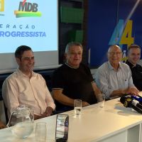 João Rodrigues anuncia aliança com MDB e PP