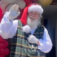 Papai Noel morre de infarto em casa