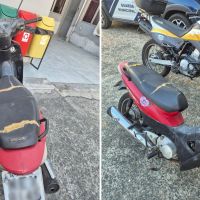 Mulher é presa com moto furtada