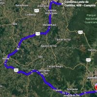 Quem volta ao litoral de SC deve ficar atento a bloqueio na BR 376