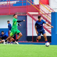 Marcílio Dias empata jogo-treino com o Brusque