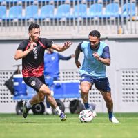 Barra é derrotado pelo Joinville em jogo-treino