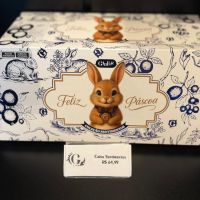 Ovo de Páscoa com torresmo é novidade da Gaafer de Itajaí