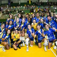 Equipe de Brusque é campeã da Superliga B de vôlei