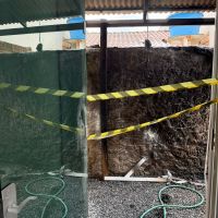 Fogareiro causa incêndio em Camboriú