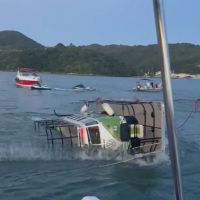 Kombi aquática onde Ana Castela deu rolê vira no Caixa d’Aço