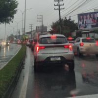 Itajaí tem manhã com trânsito travado e vários pontos de lentidão
