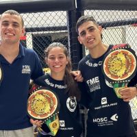 Boxe chinês de BC conquista três cinturões profissionais na Serra Gaúcha