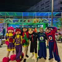 "Carreta furacão" começa a circular em Itajaí